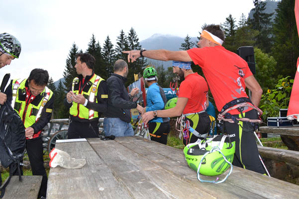 Dolomiti Rescue Race - Race Track